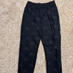 Burberry Embroidered Sweatpants